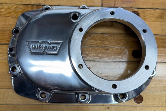 Weiand W7176-0004P Blower Front Cover