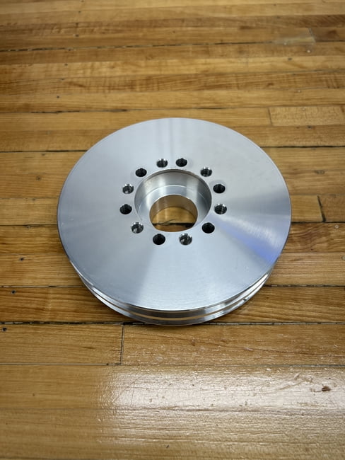 Weiand W7083 Early Hemi 2V accessory pulley