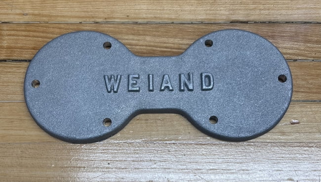 Weiand W7176-0005 Rear Blower Bearing Dogbone Cover