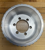 Weiand 7029-35 1/2" 35 tooth blower pulley 3"