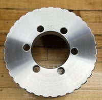 Weiand 7029-35 1/2" 35 tooth blower pulley 3"