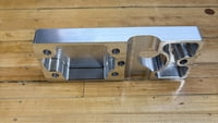 A-Body Mopar Offset Master Cylinder Adapter Billet