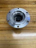 Weiand Polished Blower Snout 4 13/16" length 2 1/4" Register