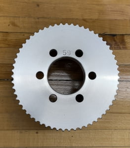Weiand W7109-59 8mm 59 tooth blower pulley 3"