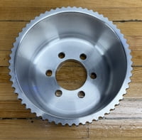 Weiand W7109-61 8mm 61 tooth blower pulley 3"