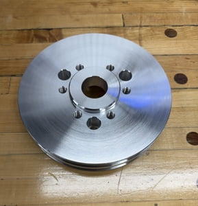 Weiand W7036 Chevy 2V accessory pulley