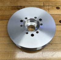 Weiand W7036 Chevy 2V accessory pulley