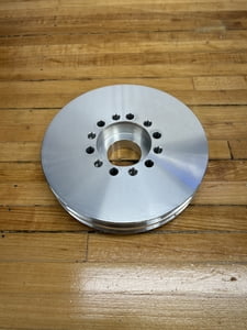 Weiand W7083 Early Hemi 2V accessory pulley