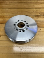 Weiand W7083 Early Hemi 2V accessory pulley