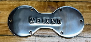 Weiand W7176-0005P Rear Blower Bearing Dogbone Cover