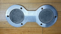 Weiand W7176-0005P Rear Blower Bearing Dogbone Cover