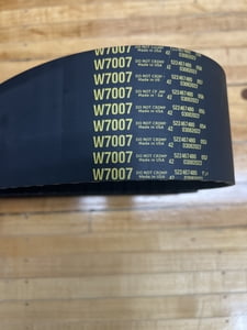 Weiand W7007 1/2" Pitch Blower Belt 56" Length