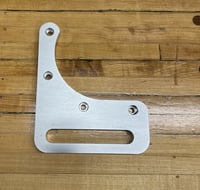 Weiand Blower Idler Plate Satin W7176-0007-2
