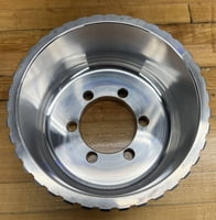 Weiand 7029-38 1/2" 38 Tooth Blower Pulley 3"