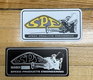 SPE Chassis Tag