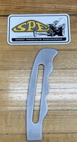 SPE Dragster Hand Brake Plate
