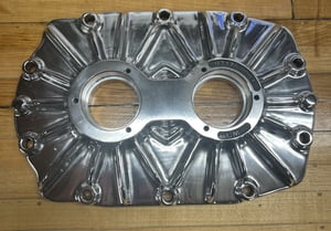 Weiand W7176-0003P Blower Bearing Plate