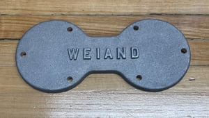Weiand W7176-0005 Rear Blower Bearing Dogbone Cover