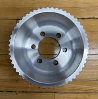 Weiand W7109-54 8mm 54 tooth blower pulley 3"