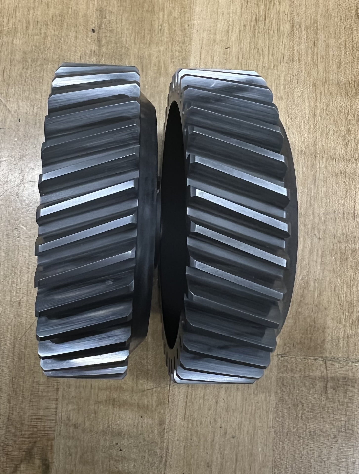 671 through 1471 Steel Blower Gears Weiand/ GMC JR1 Racing Oil