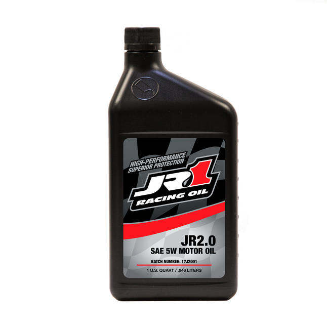 JR 2.0 SAE 5W Full Synthetic 1 quart