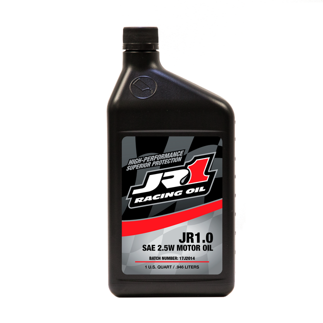 JR1.0 2.5w Full Synthetic Racing Oil 1 quart