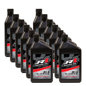 JR1.0 2.5w Full Synthetic Racing Oil 12quart case